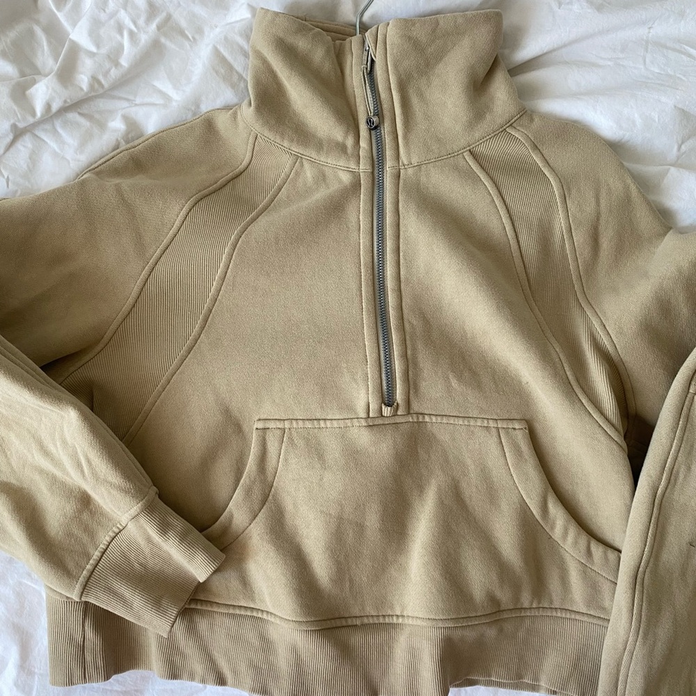 Lululemon scuba halfzip